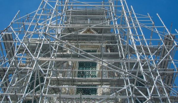 Restoration Scaffolding